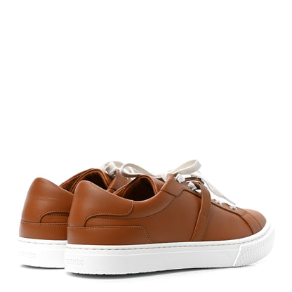 Hermes Calfskin Day Sneakers 38 Naturel 5 of 8