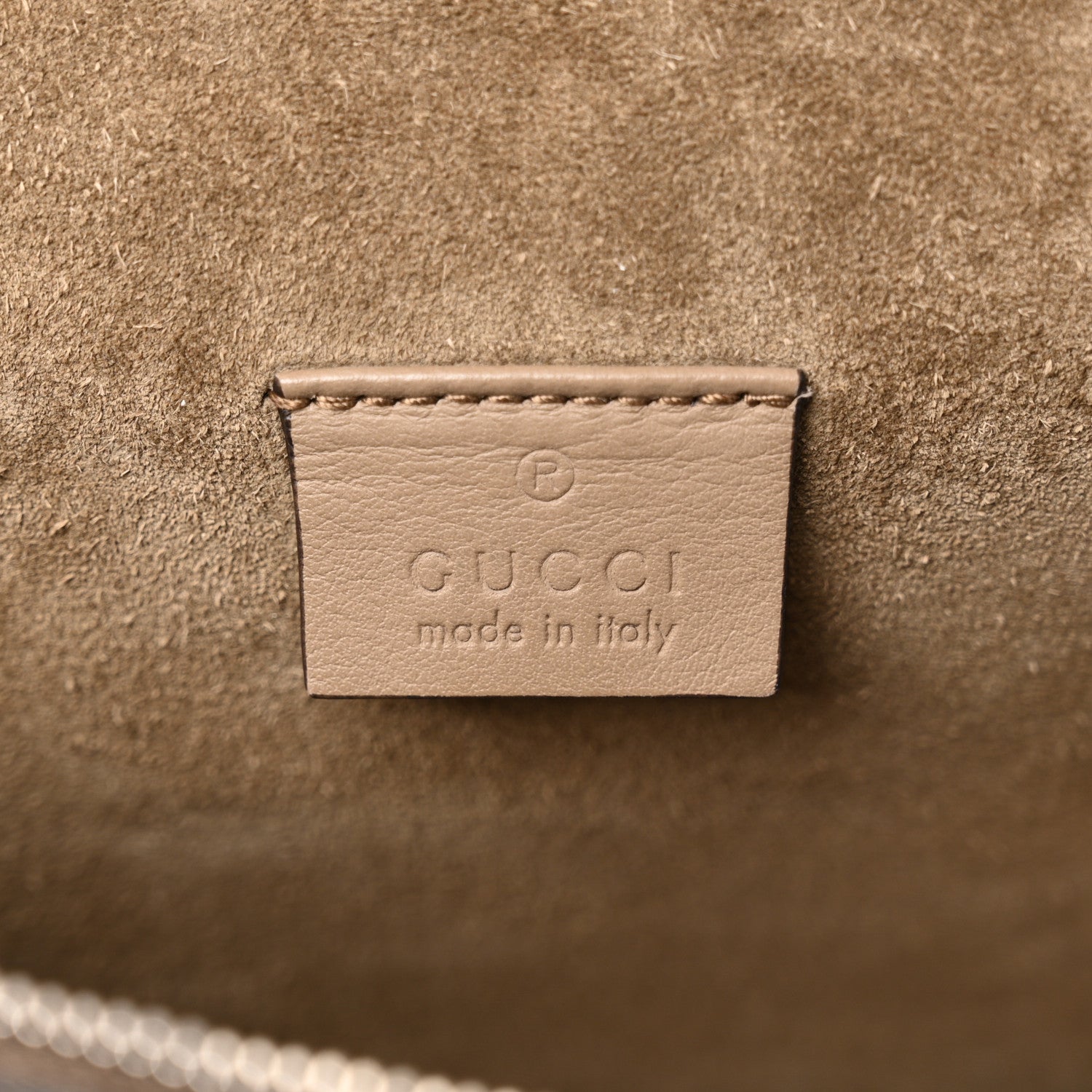 Gucci GG Supreme Monogram Small Dionysus Shoulder Bag Taupe 6 of 10