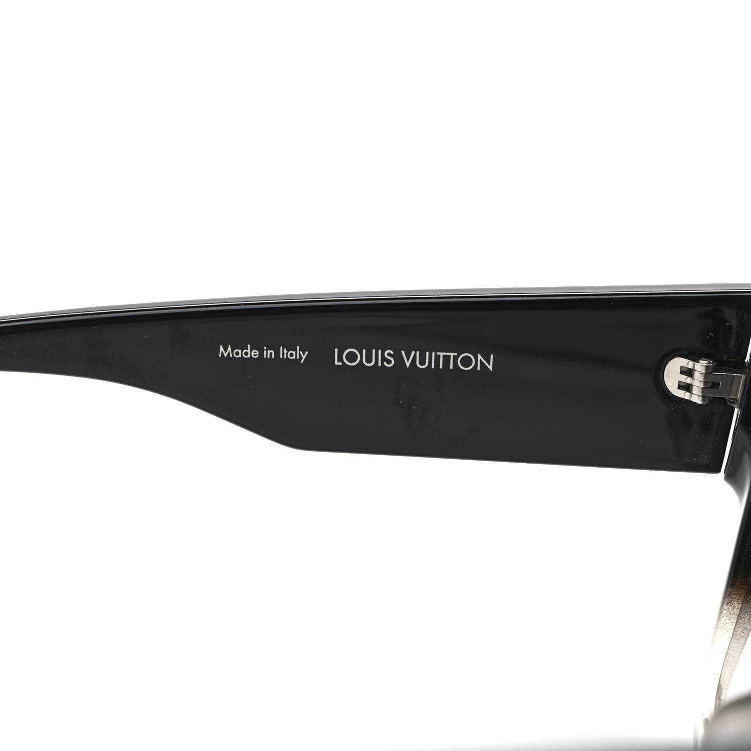 Louis Vuitton Acetate Swarovski Crystal Cyclone Sunglasses Z1736W Black 6 of 9