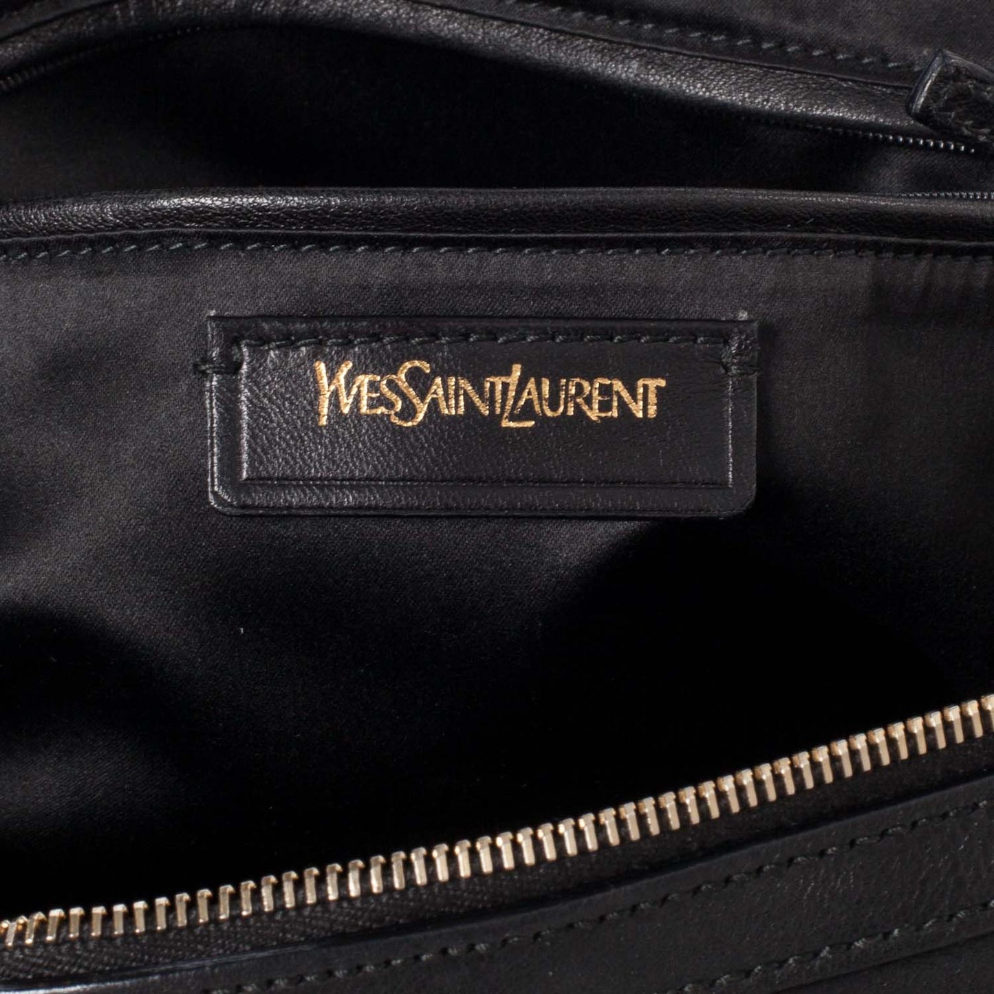 Leather Large Muse Black