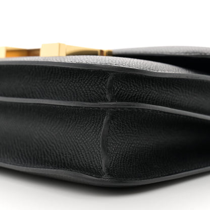 Hermes Epsom Constance 18 Black 10 of 11
