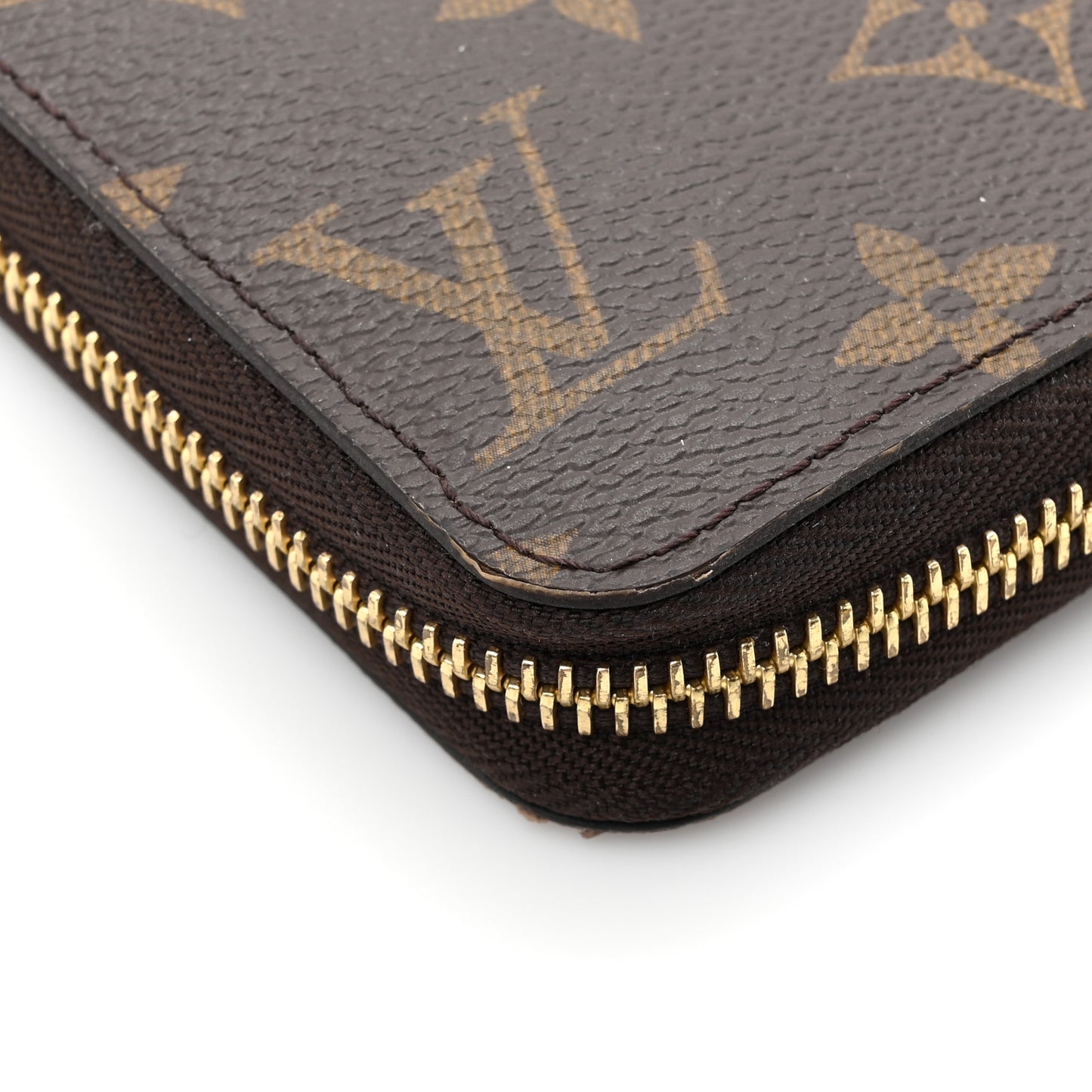 Monogram Zippy Wallet Rose Ballerine