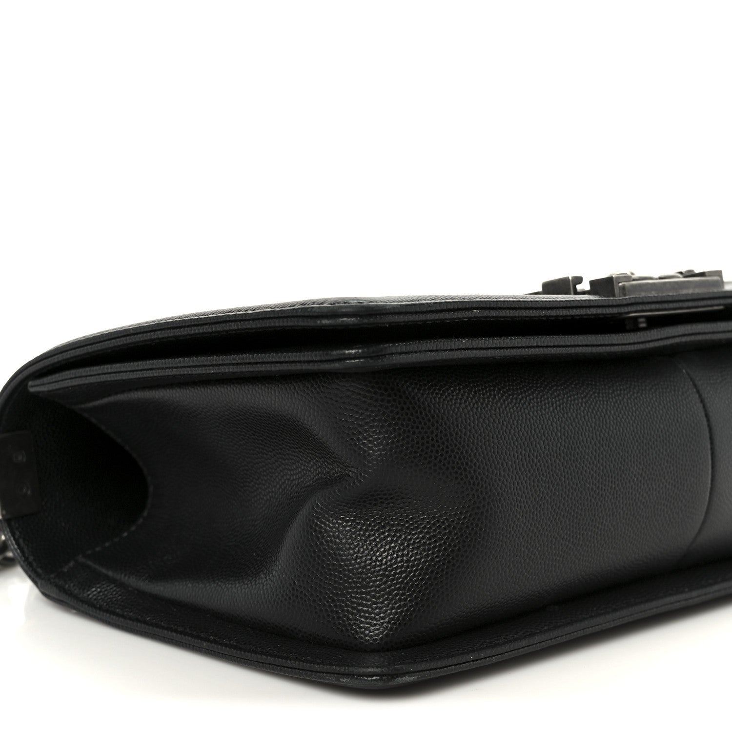 Chanel Caviar Quilted Medium Boy Flap Black 9 of 11