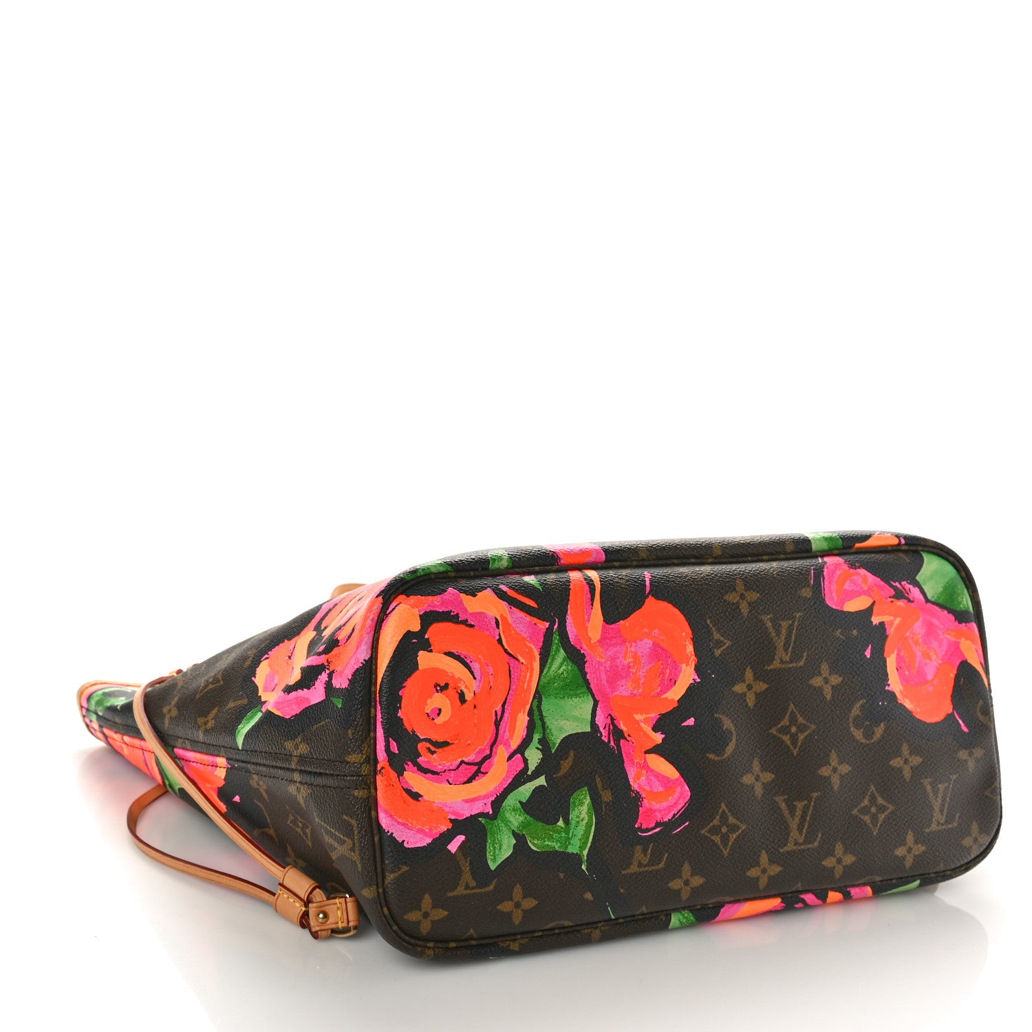 Louis Vuitton Monogram Roses Neverfull MM 4 of 10