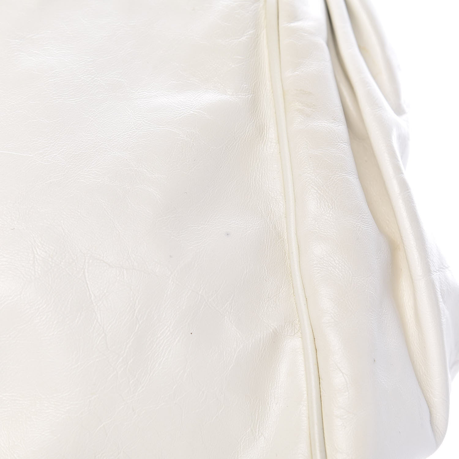 Chanel Calfskin Large Rock and Chain Flap White 8 of 15