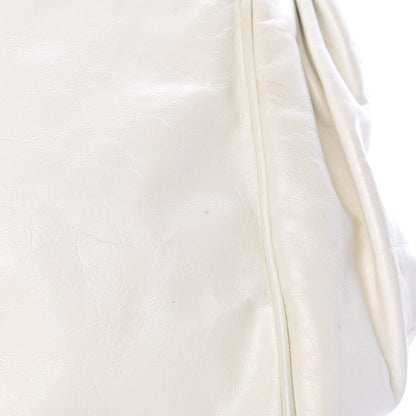Chanel Calfskin Large Rock and Chain Flap White 8 of 15