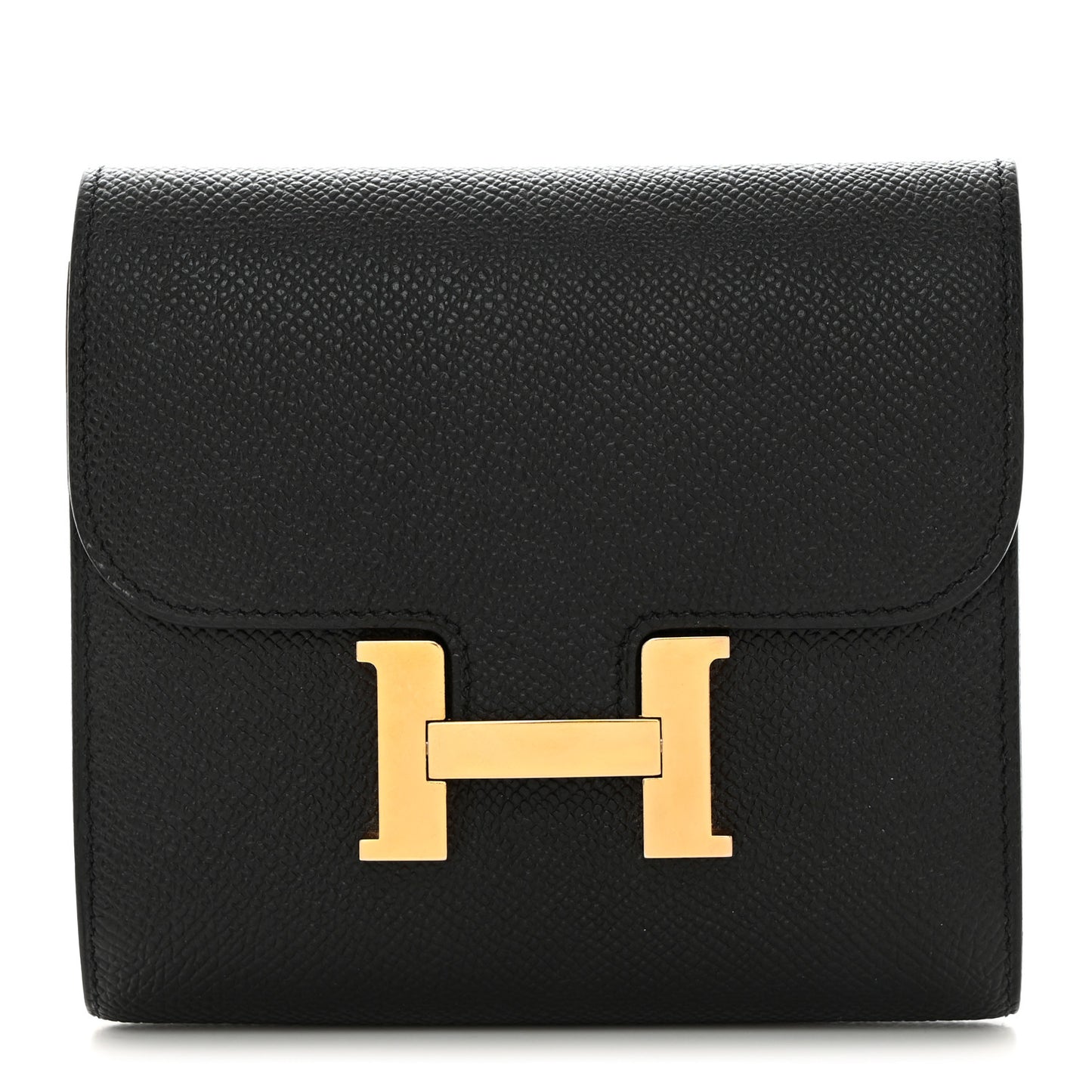 Epsom Constance Compact Passant Wallet Black
