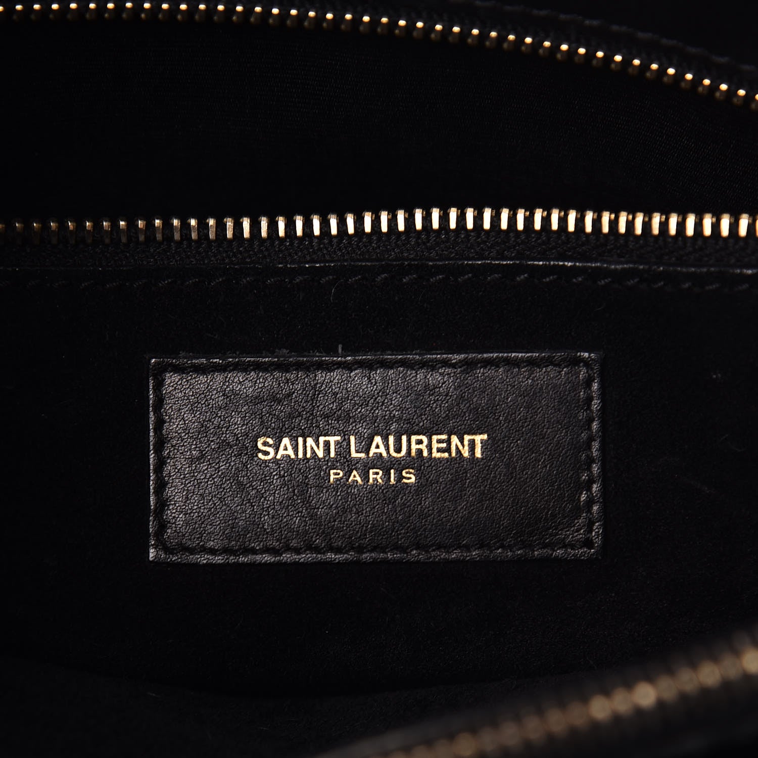 Saint Laurent Calfskin Small Sac De Jour Black 7 of 13