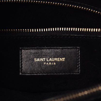 Saint Laurent Calfskin Small Sac De Jour Black 7 of 13