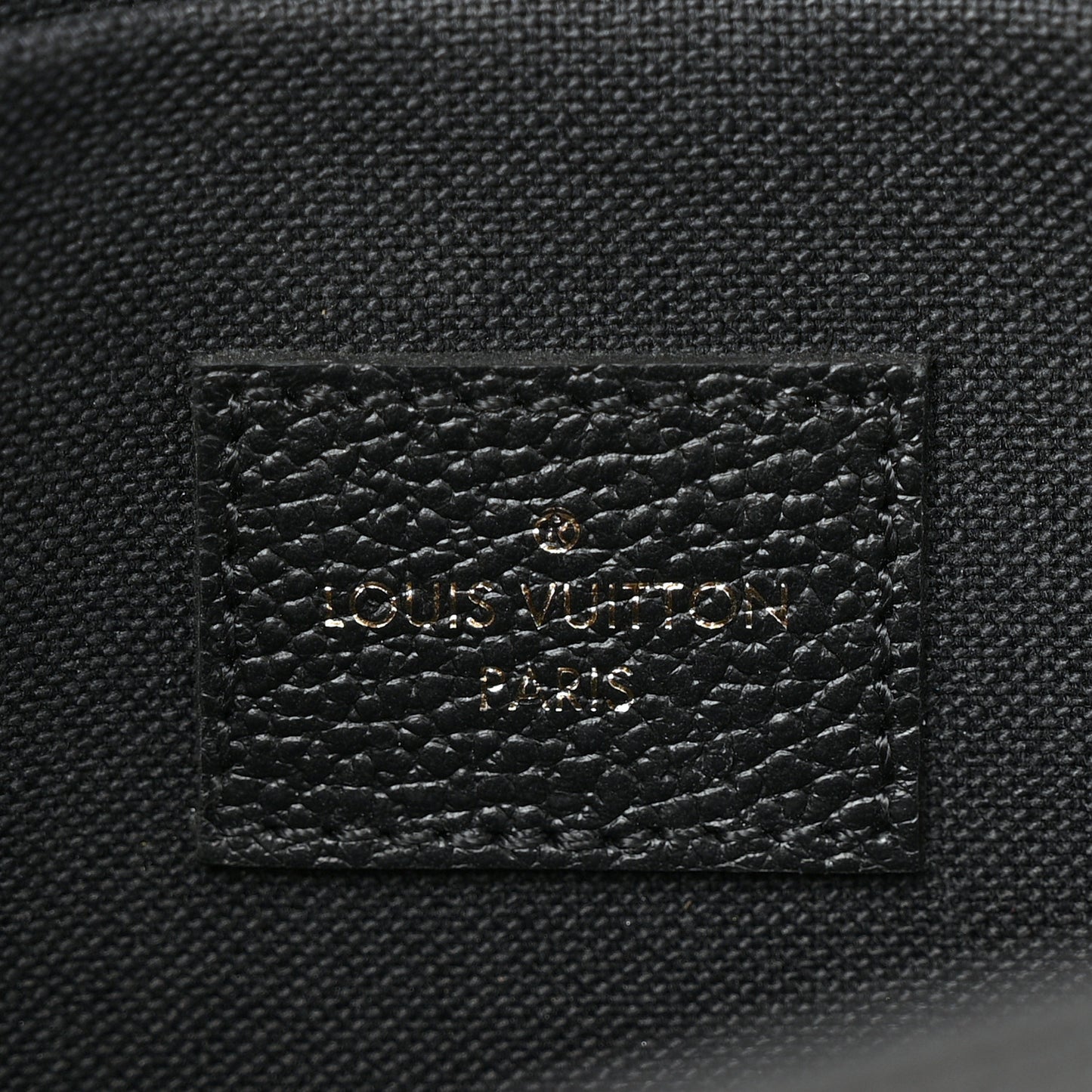 Empreinte Pochette Felicie Chain Wallet Black