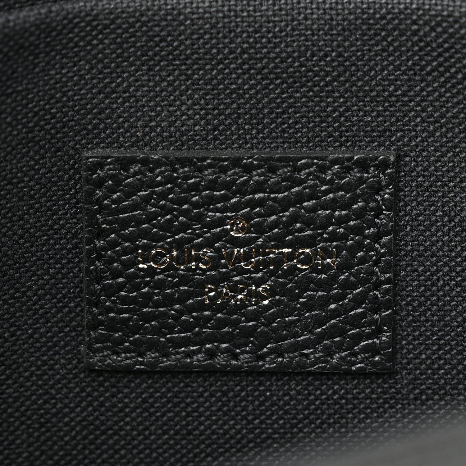 Louis Vuitton Empreinte Pochette Felicie Chain Wallet Black 7 of 13