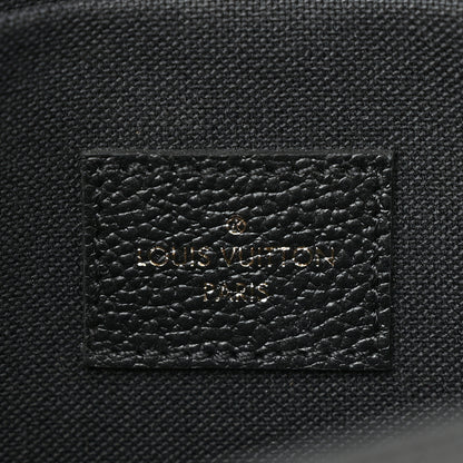 Louis Vuitton Empreinte Pochette Felicie Chain Wallet Black 7 of 13