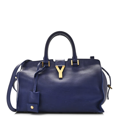 Saint Laurent Calfskin Small Classic Y Cabas Royal Blue 1 of 9