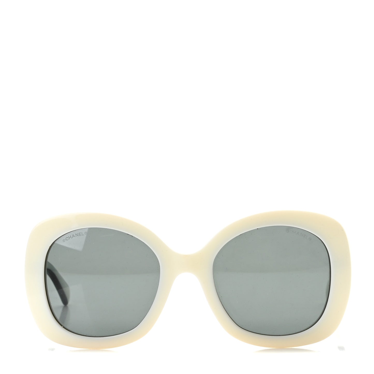 Acetate Sunglasses 71414 White