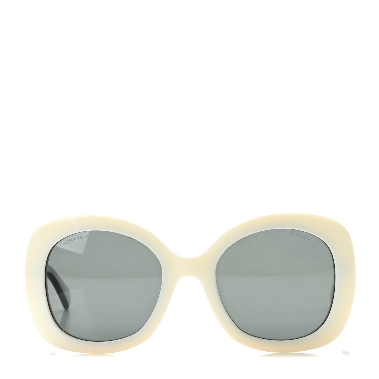 Chanel Acetate Sunglasses 71414 White 2 of 6