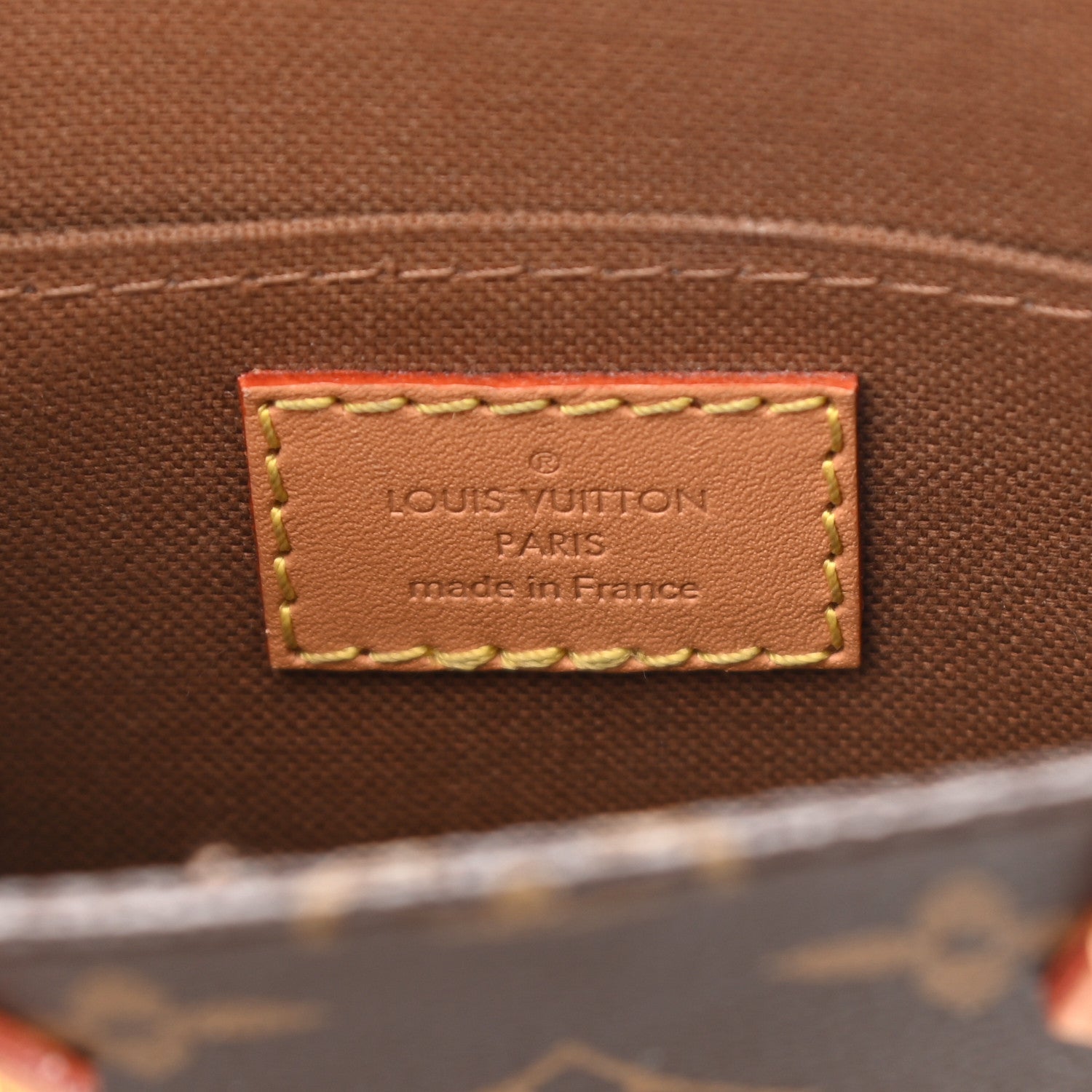 Louis Vuitton Monogram Petit Sac Plat 6 of 11