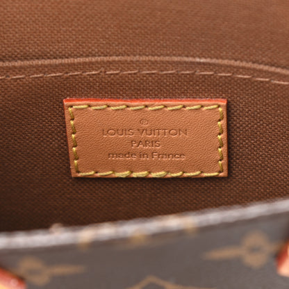 Louis Vuitton Monogram Petit Sac Plat 6 of 11