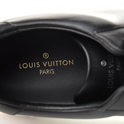Louis Vuitton Calfskin Time Out Sneakers 41 Black 9 of 9