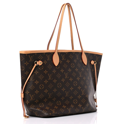 Louis Vuitton Monogram Neo Neverfull MM Pivoine 3 of 11
