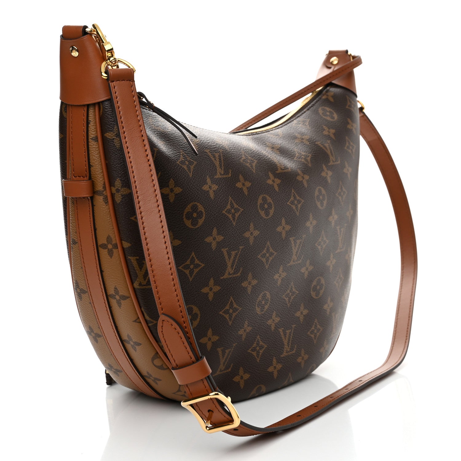 Louis Vuitton Reverse Monogram Loop Hobo 4 of 10