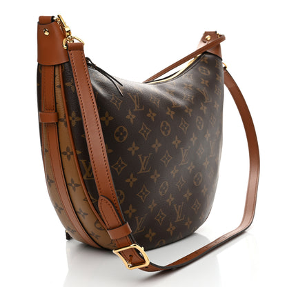 Louis Vuitton Reverse Monogram Loop Hobo 4 of 10