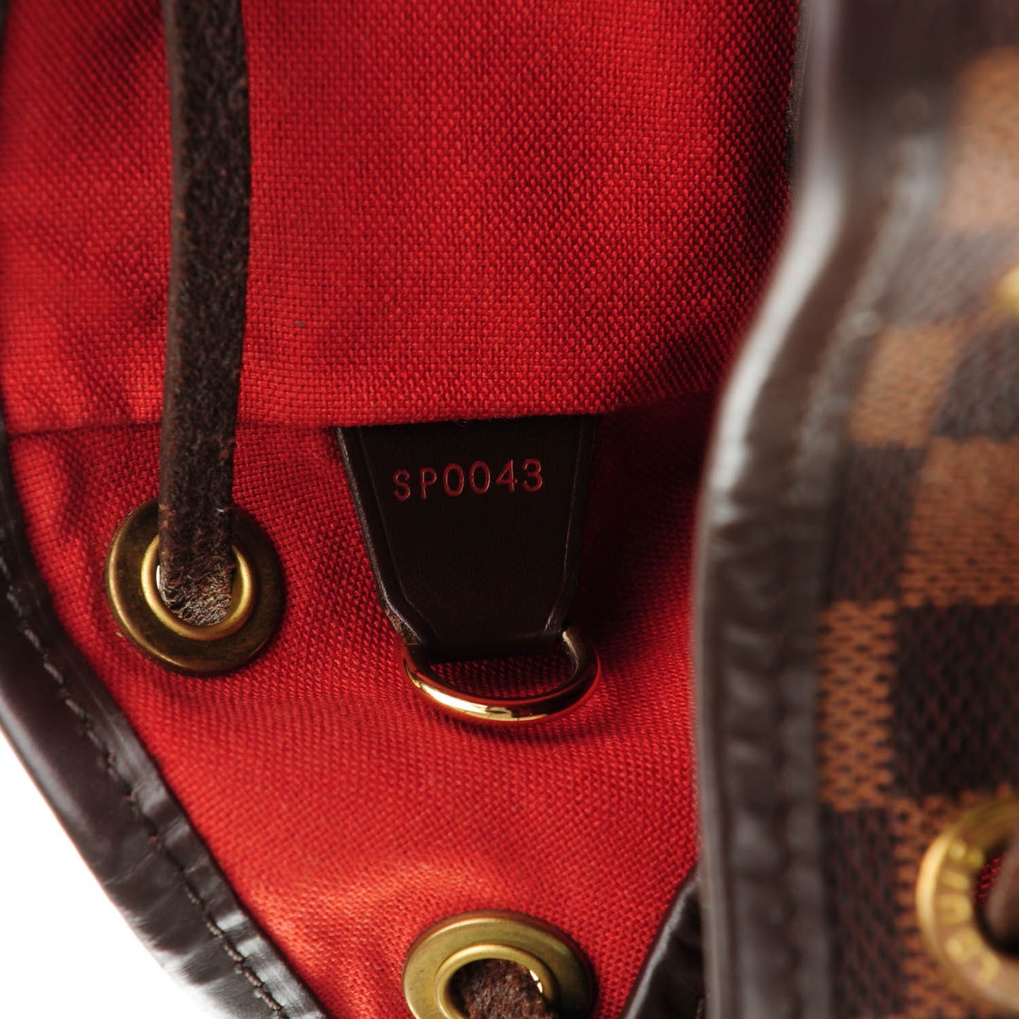 Damier Ebene Montsouris MM Backpack