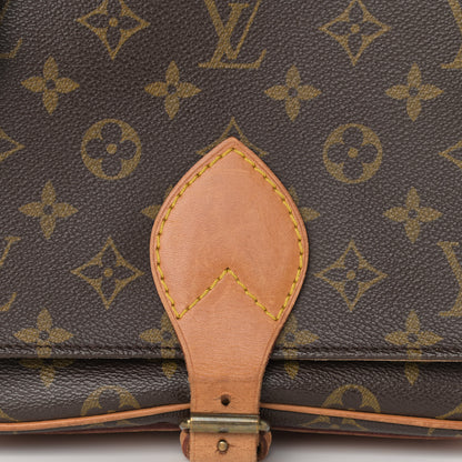 Louis Vuitton Monogram Cartouchiere 22 7 of 17