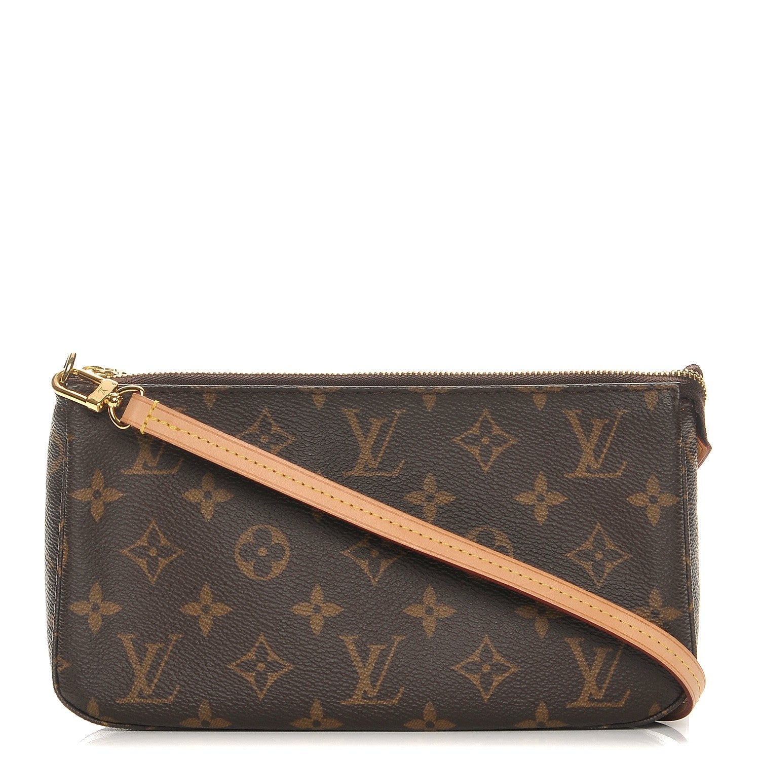 Louis Vuitton Monogram Pochette Accessories NM 1 of 8