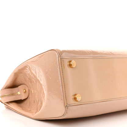 Louis Vuitton Vernis Brea GM Rose Florentin 8 of 15