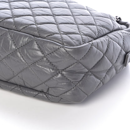Chanel Aged Calfskin Medium Reissue Camera Case Grey 9 of 10