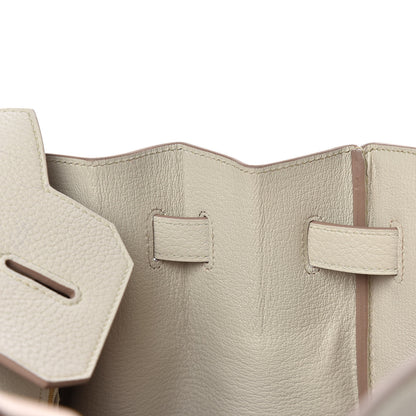 Hermes Togo Birkin 35 Beton 12 of 31