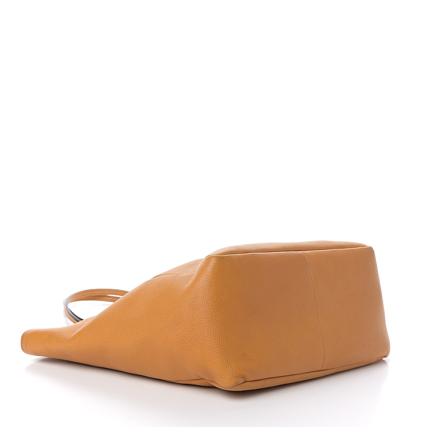 Calfskin Bree Zippered Tote Bumblebee