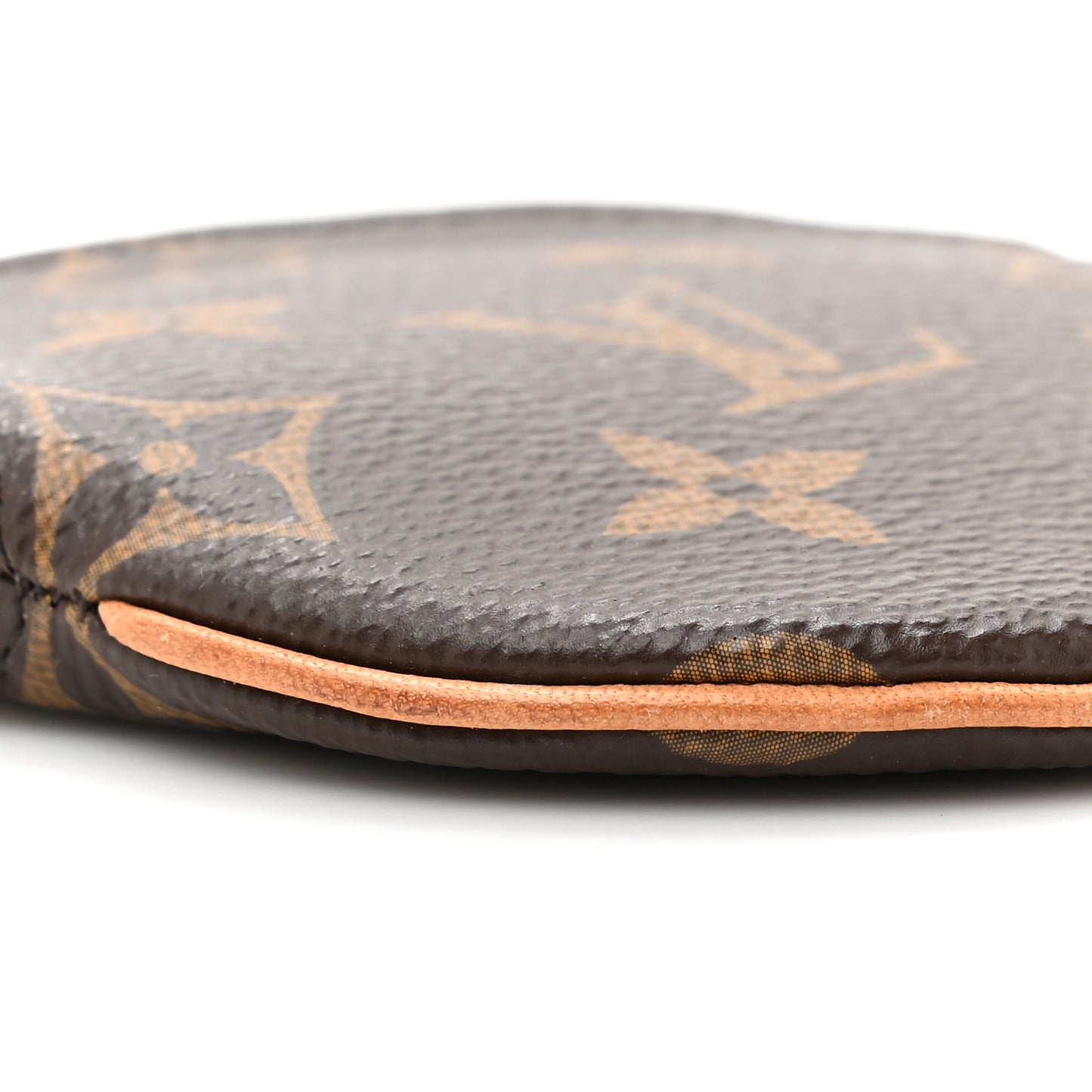 Monogram Round Coin Purse