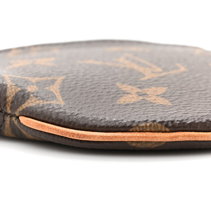 Louis Vuitton Monogram Round Coin Purse 8 of 9