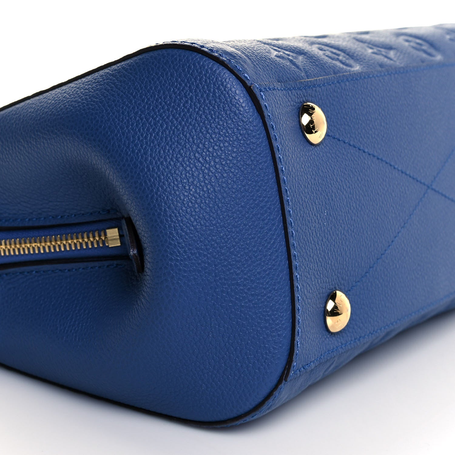 Louis Vuitton Empreinte Montaigne BB Denim 7 of 8