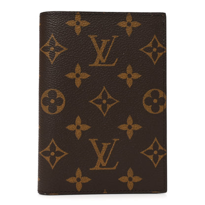 Louis Vuitton Monogram Passport Cover NM 1 of 6