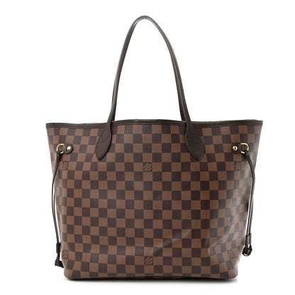 Louis Vuitton Damier Ebene Neo Neverfull MM 3 of 10