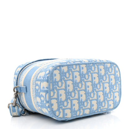 Christian Dior Oblique Diortravel Vanity Case Cornflower 3 of 12