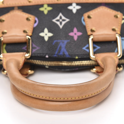 Louis Vuitton Monogram Multicolor Alma Black 10 of 17