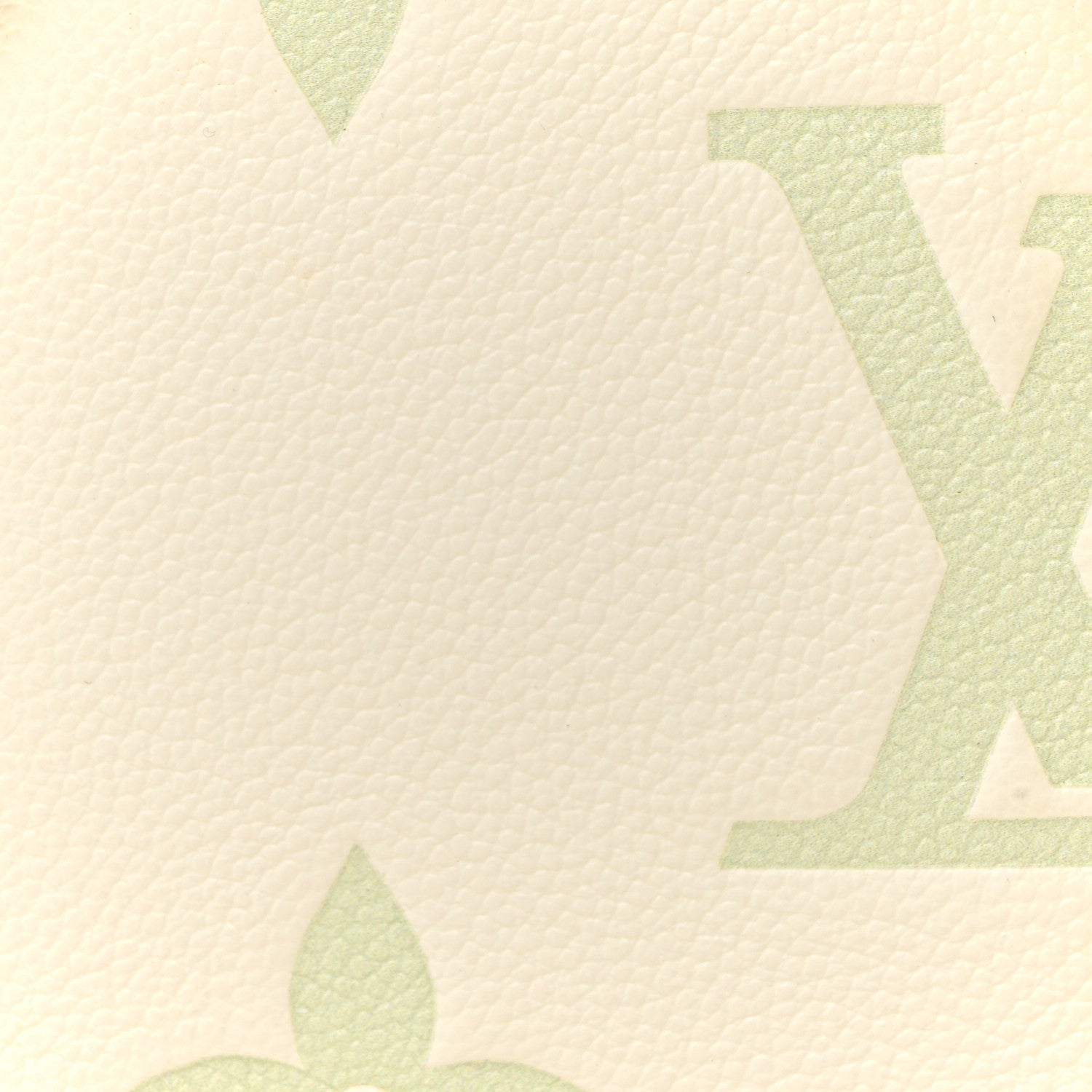 Louis Vuitton Empreinte Monogram Giant Neonoe BB Latte Matcha 8 of 15