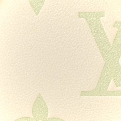 Louis Vuitton Empreinte Monogram Giant Neonoe BB Latte Matcha 8 of 15