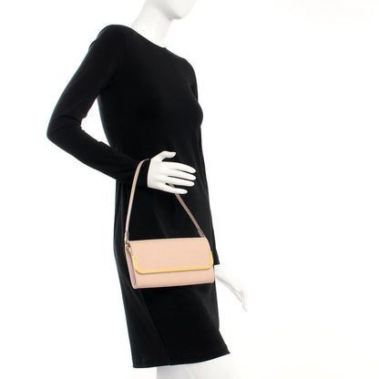 Louis Vuitton Vernis Rossmore MM Rose Angelique 2 of 6
