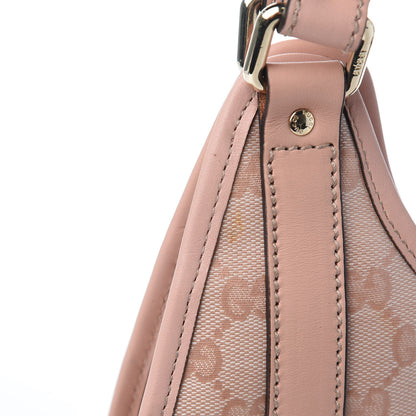 Gucci Crystal Monogram Small Joy Shoulder Bag Pink 9 of 10