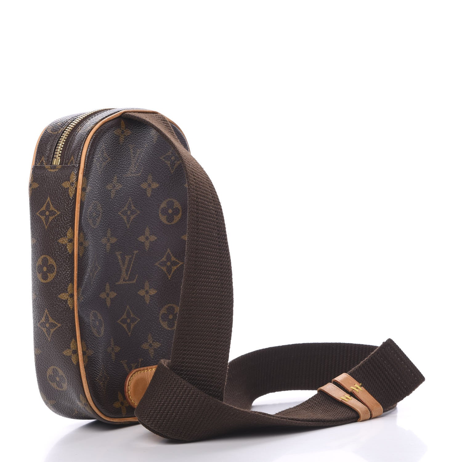 Louis Vuitton Monogram Pochette Gange 2 of 14