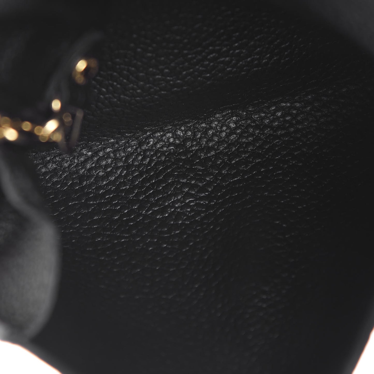 Empreinte Key Pouch Black