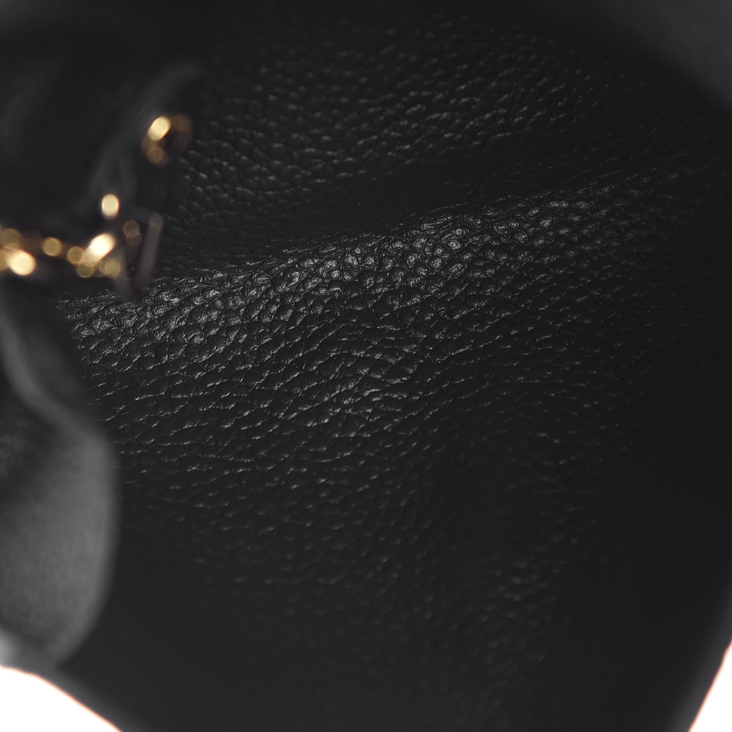 Louis Vuitton Empreinte Key Pouch Black 5 of 7