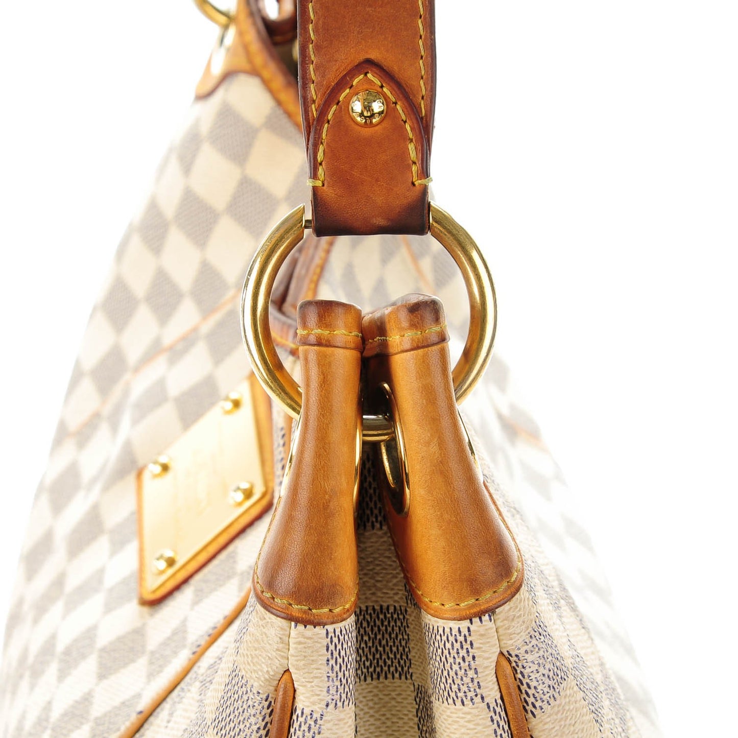 Damier Azur Galliera PM