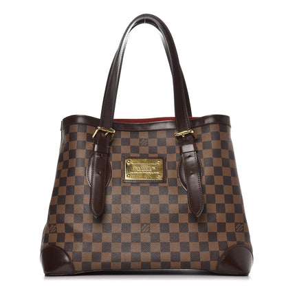 Louis Vuitton Damier Ebene Hampstead MM 1 of 11