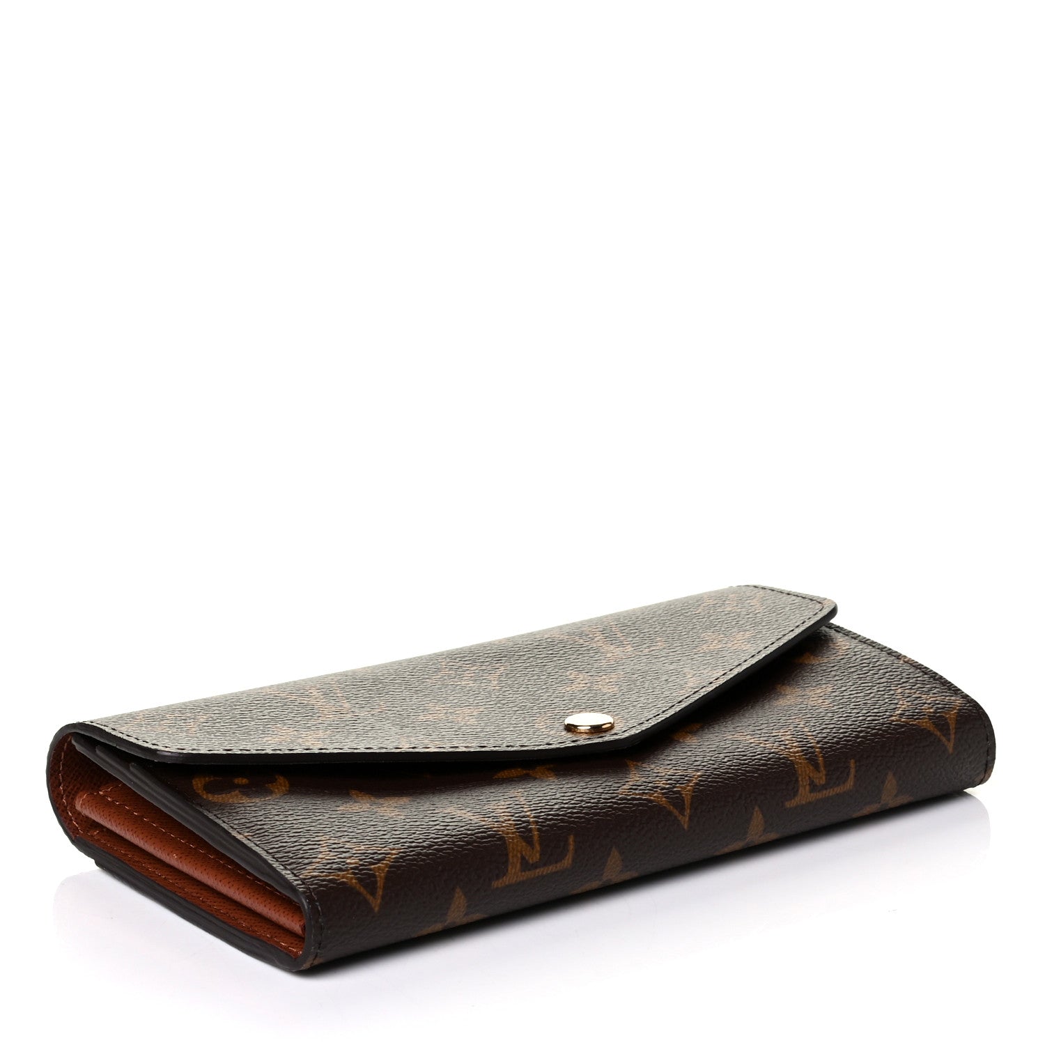 Louis Vuitton Monogram Sarah Wallet NM 3 of 7