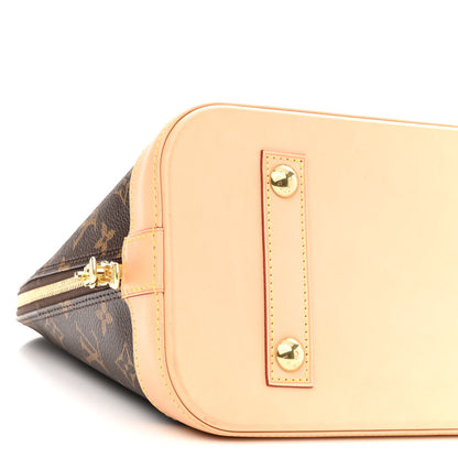 Louis Vuitton Monogram Alma PM 8 of 10